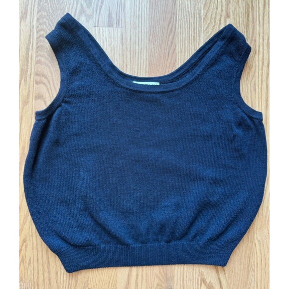 St. John Collection by Marie Gray Sleeveless Sweater Tank Women’s Size Medium - Picture 1 of 6
